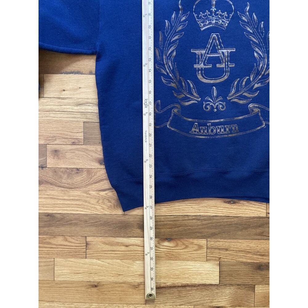 Vintage 70/80s Auburn University Crewneck Sweatshirt Russell Athletics Size XXL - Picture 6 of 7